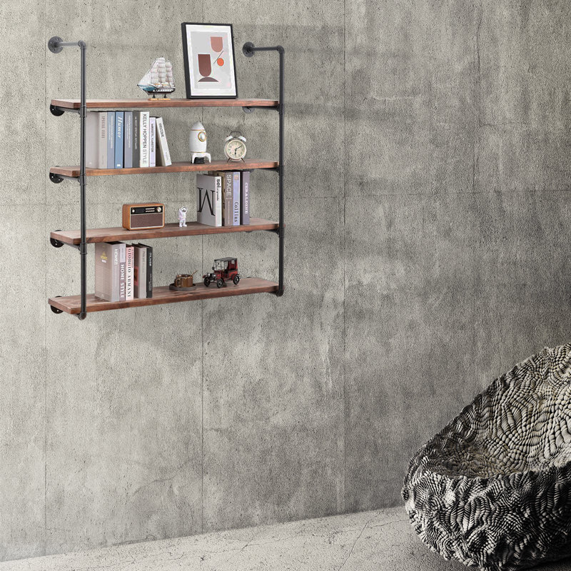 Williston Gustawa 4 Piece Floating Shelf Wayfair